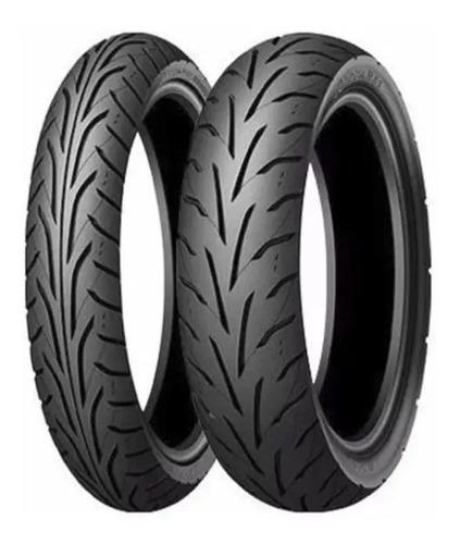 Llantas Combo Dunlop 110/70/17 Y 140/70/17 Pulsar Cr5 Cb190