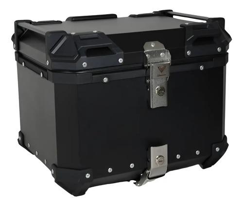 Maletero 45lt Litros Con Espaldar Tipo Shad Givi N Aluminio