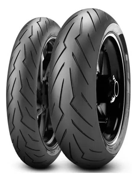 Combo Llantas 110/70/17 Y 150/60/17 Dominar Gixxer Fz 089