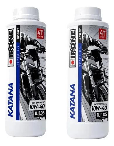 Ipone Katana 4t 10w40 - 100% Sintetico - X2 Unidades