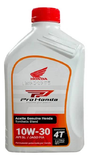 Aceite Honda 10w30