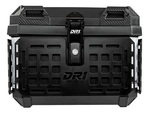 Maletero Dr1 45 Lt Tipo Metalico Expedition Negro