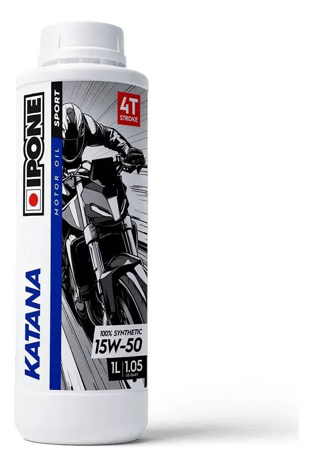 Aceite Ipone 15w50 Katana Sport Full Sintético 1l