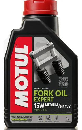 Aceite Para Horquilla Motul Fork Oil 15w - Medium/heavy 1l