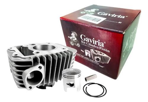 Kit Cilindro Piston Para Honda Invicta Cbf150 150cc Rv