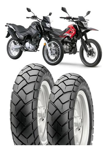 Set Llantas 90/90/19 Y 110/90/17 Xtz150 Mrx Enduro