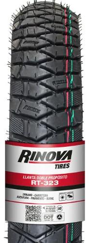 Llanta 110/80-18 Rinova Enduro Rt-323 64l Tt