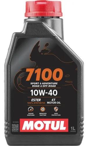 Aceite Lubricante Moto 4t 7100 10w40 100% Sintetico Motul 1l