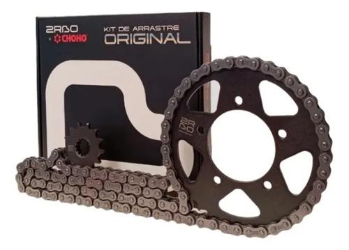 Kit De Arrastre Suzuki Gixxer V-strom 250 O'ring Choho 2rbo Negro