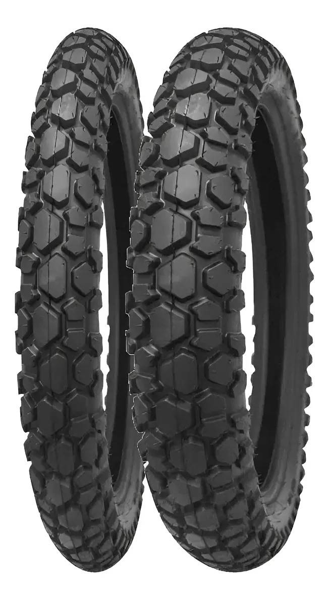 Combo Llantas 90/90/19 Y 110/90/17 Knt 970 Ttr Xr125 Enduro