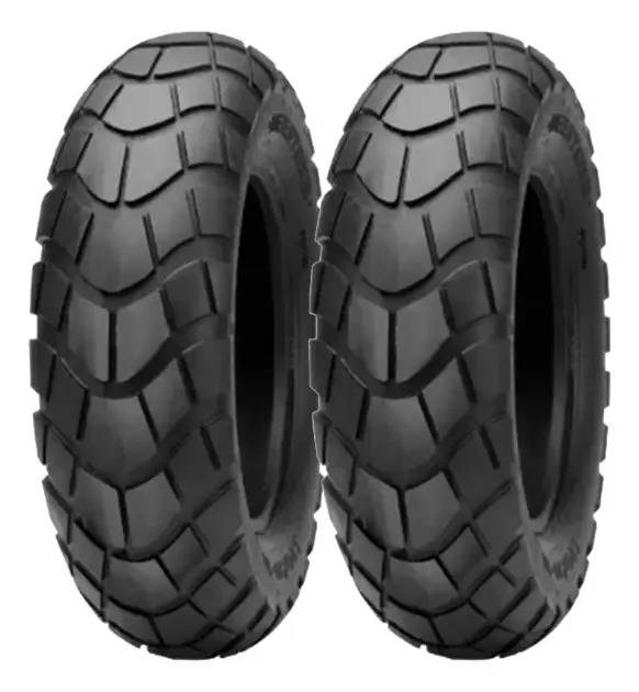 Combo Llantas 120/70/12 Y 130/70/12 042 Bws125 Agility R