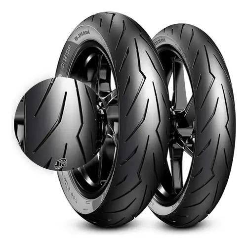 Llantas 140/70-17 Y 100/80-17 Pirelli Diablo Rosso Sport Tl