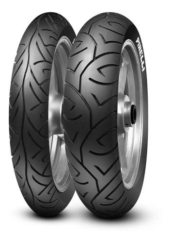 Llanta Moto 100/80/17 Pirelli Sportdemon Pulsar Fz Gixxer