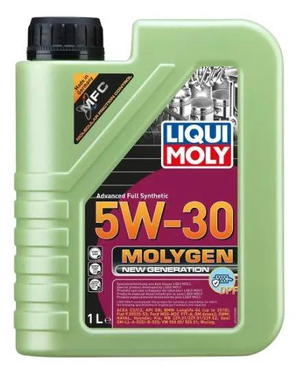 Aceite Carro 5w30 Hc Molygen New Gen Dpf 1 Litro Liqui Moly