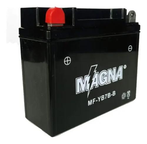 Batería Moto Honda Cbz Es Magna Mf Yb7bb