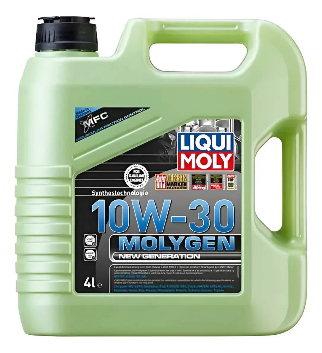 Aceite 10w30 Molygen 4l Liqui Moly