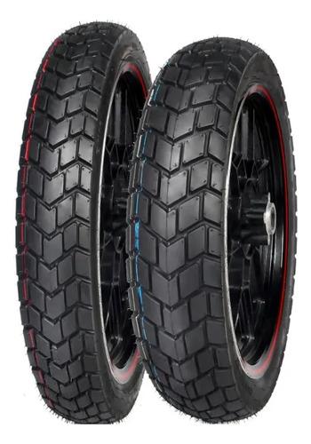 Llantas Moto Sm 100/80-17 Y 130/70/17 Doble Proposito Rn