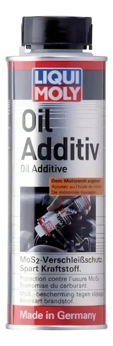 Aditivo Antifriccionante Oil Additiv Liqui Moly 300ml Mos2 T