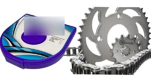 Kit De Arrastre Honda Cb 190 O'ring Reforzado Cassarella Dorada