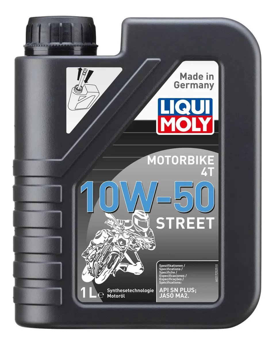 Aceite 10w50 Moto 4t Street Liqui Moly 1l