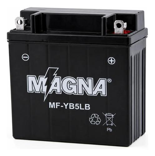 Batería Moto Suzuki Gixxer Magna Mf Yb5lb