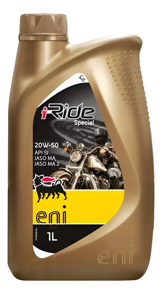Aceite Eni I-ride 20w-50 Special Street & Touring