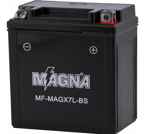 Batería Moto Akt Ttr Ttx 180 Cr5 80 Ds 200 Mf Magx7l Bs Derecho
