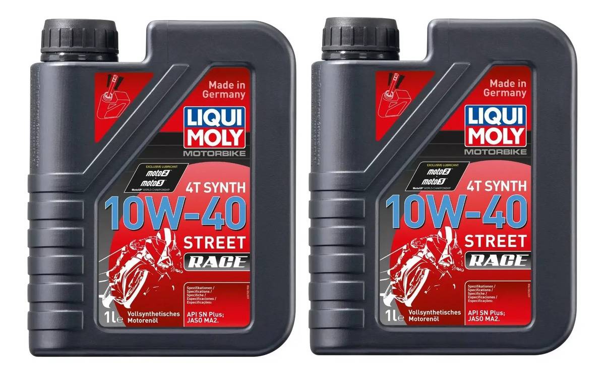 Aceite 10w40 Liquimoly Full Sintetico 2 Litros