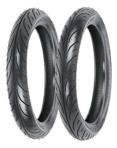 Llanta Para Moto 300 17 Tt Kontrol Knt 001 Flex Crypton Wave