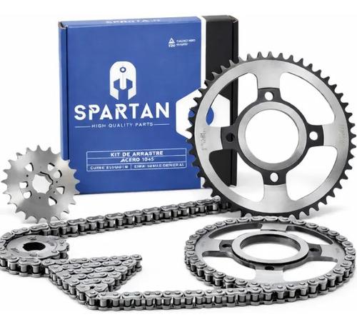 Kit De Arrastre Akt Flex Cr4 125 Eco Deluxe Boxer Platino Ct Akt Cr4 125 De Amortiguadores