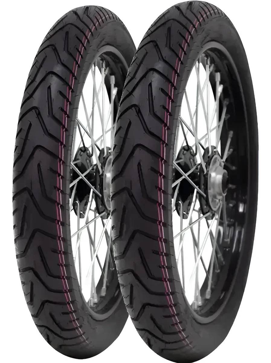 Combo Llantas 275-17 Y 300-17 Tt Kontrol Knt 1038 Original