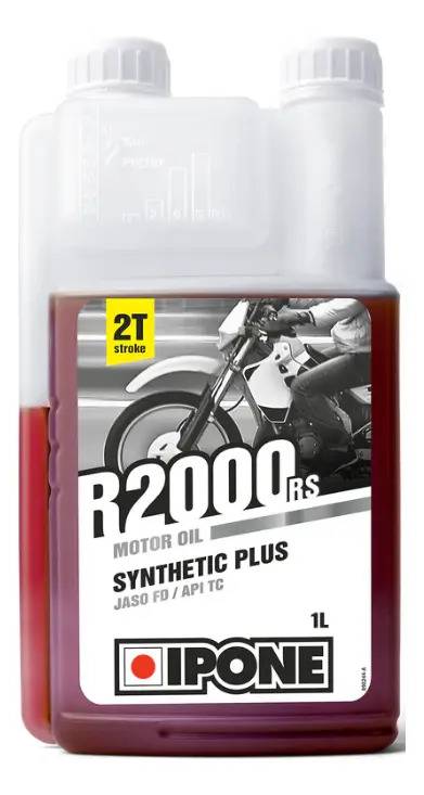 Aceite Lubricante Moto Motor Ipone R2000 2t Sintetico Fresa