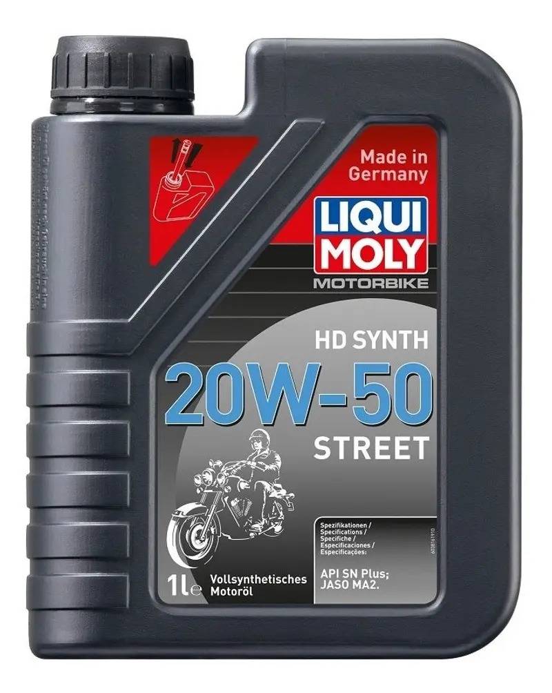 Aceite 20w50 Full Sintetico Liqui Moly 4t