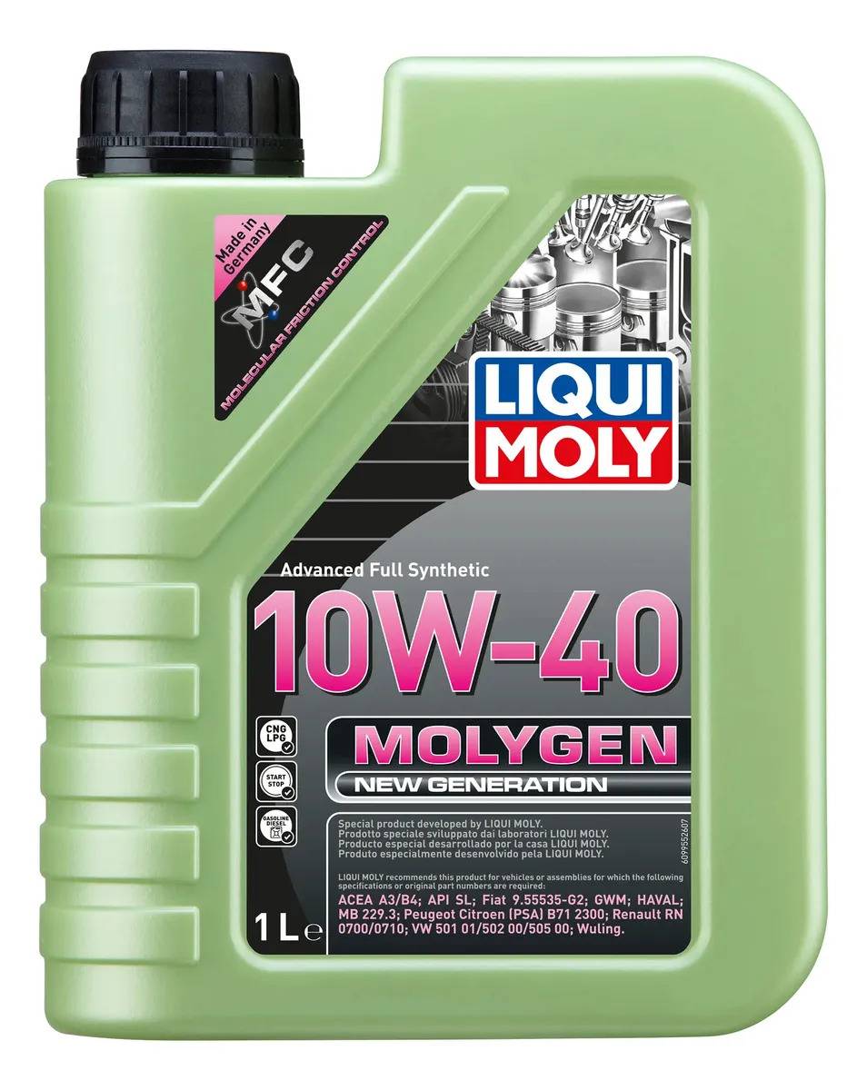 Aceite 10w40 Hc Molygen New Generación Dual Liqui Moly 1l