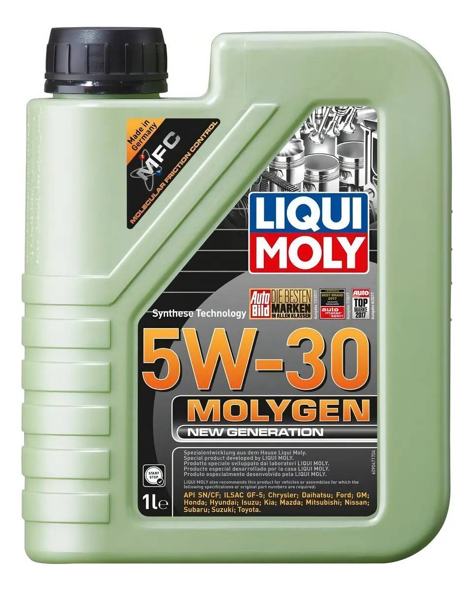 Aceite 5w30 Hc New Gen Liqui Moly 1 L