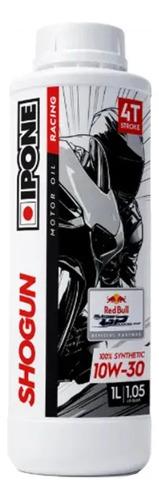 Lubricante Moto Ipone Shogun 4t 10w-50 Full Sintético 1.05l