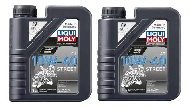 Aceite Pulsar Ns200 10w-40 Street 2lt Sintetico Liqui Moly