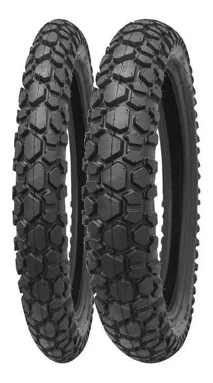 Combo Llantas 80/90/21 Y 110/80/18 Kontrol 970 Dt175 Xtz125