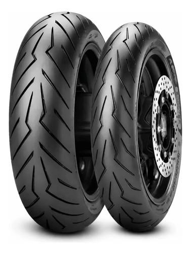 Llanta Moto 110/70/13 Tl Yamaha Nmax Victory Black Sym 150