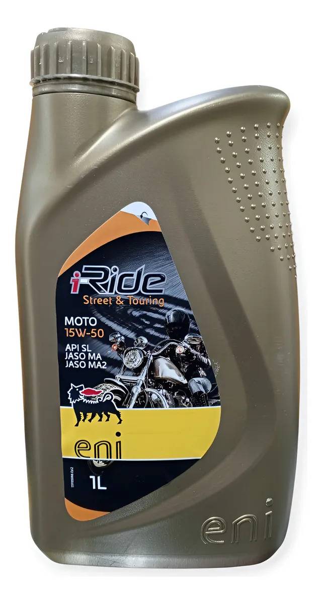 Aceite Eni L-ride 15w50 Street & Touring Synthetic