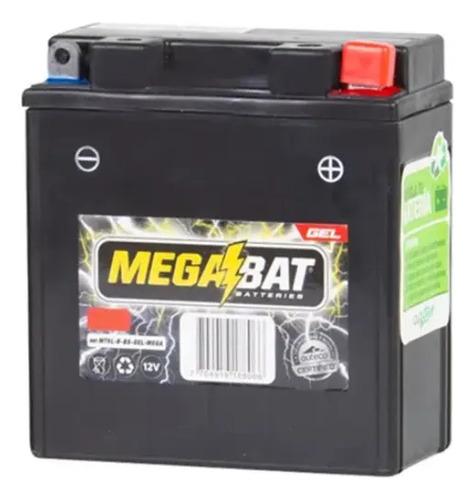 Bateria Moto Suzuki Gixxer Akt Flex Tvs 100 Ybr Fz Mt5l Yb5