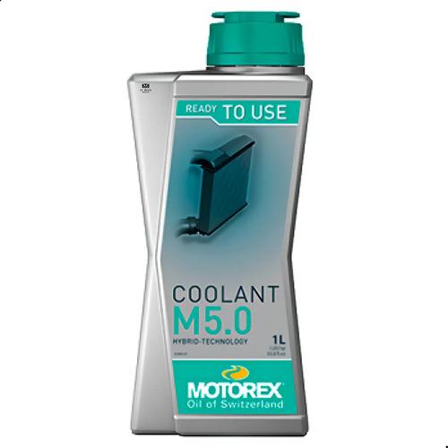 Refrigerante Anticongelante Moto Motorex Verde 1l Para Ktm