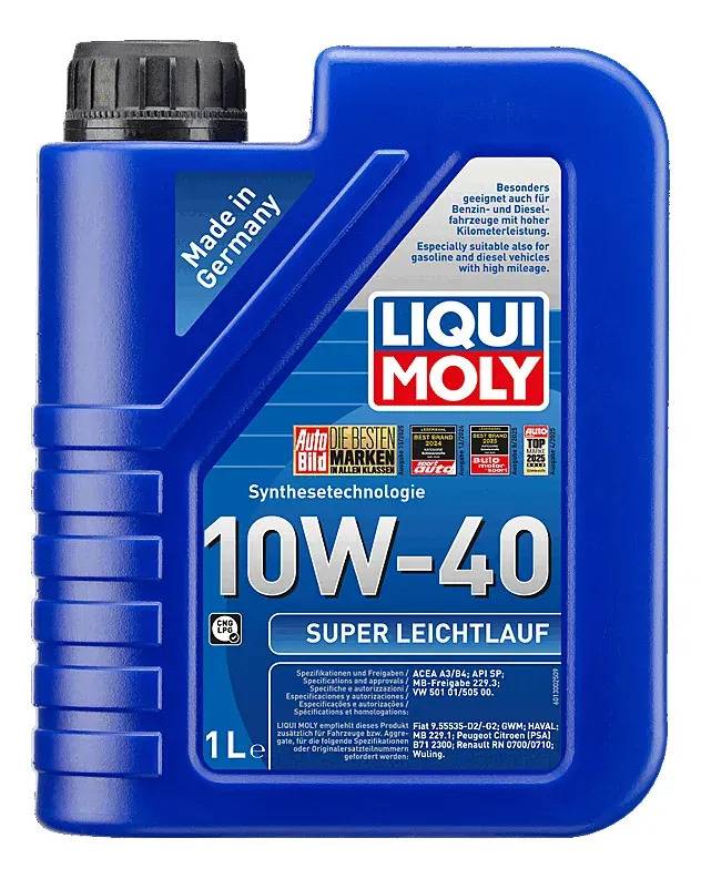 Aceite 10w40 Hidrocraqueado Super Leichtlauf Liqui Moly 1l