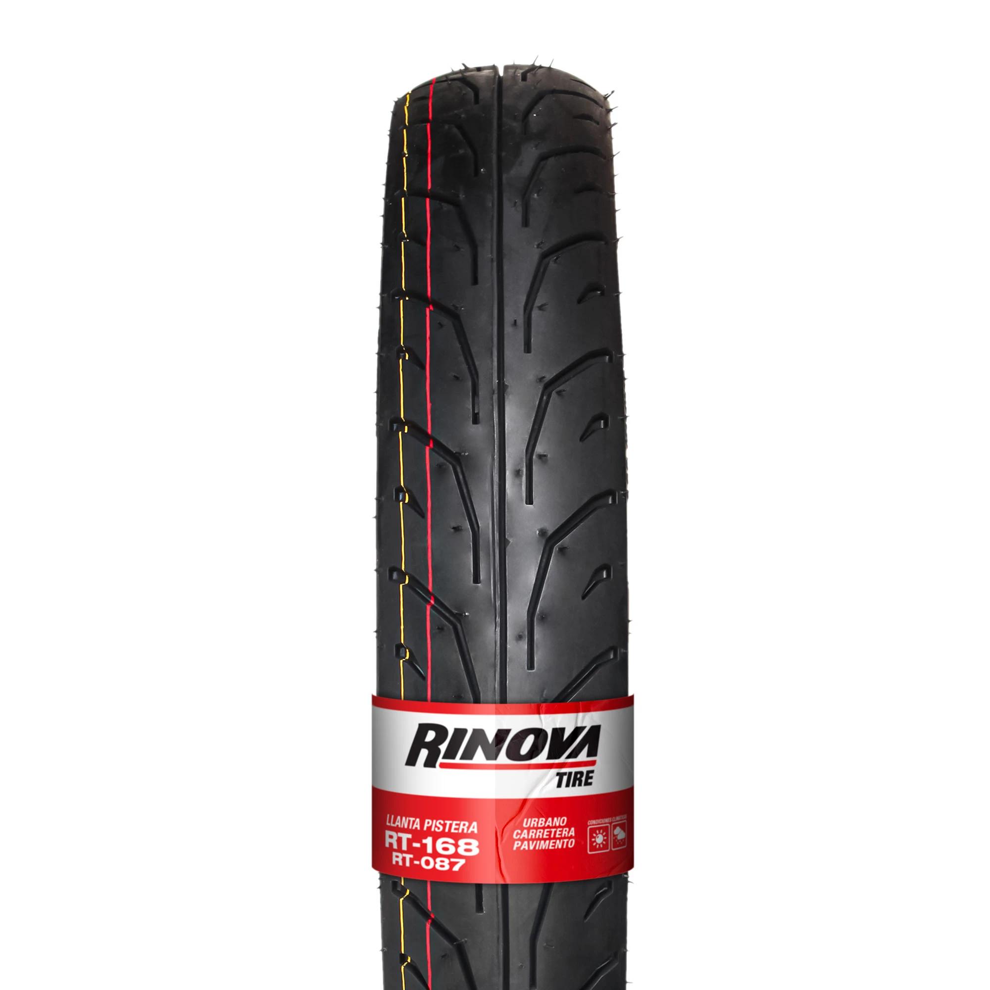 Llanta Moto Pistera 90/90-14 Rinova RT-168/078 55L Sellomatic