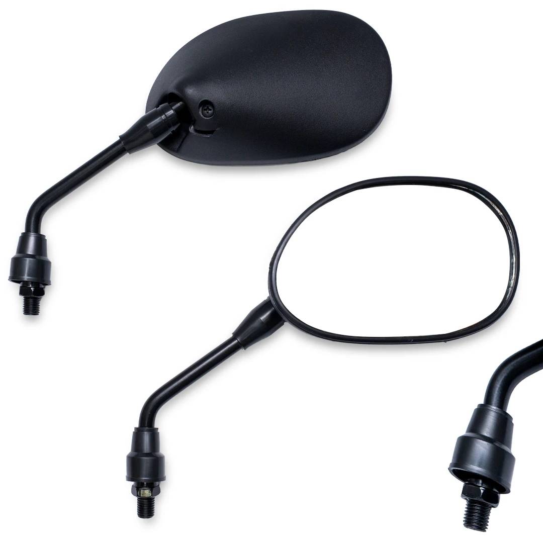 Juego de Espejos 10 mm Izquierdo y Derecho Rosca Contraria para Yamaha FZ 16
